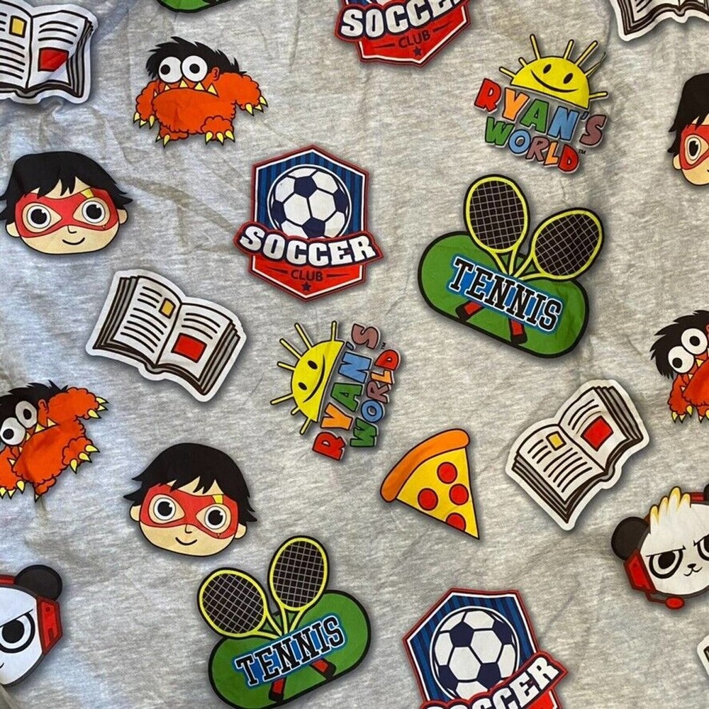 Ryans World Twin Fitted Sheet